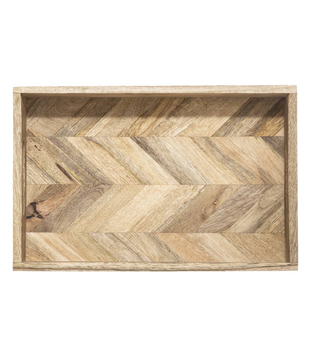 Set de 2 Plateaux en Bois de Manguier - Imagen 5