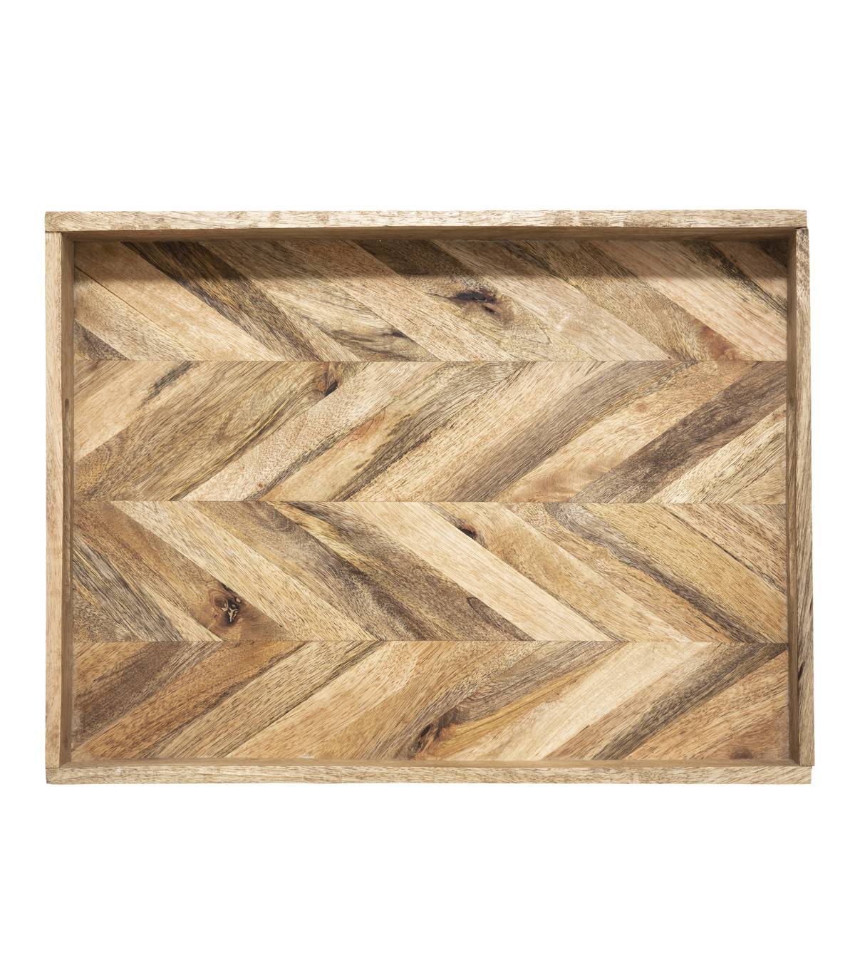 Set de 2 Plateaux en Bois de Manguier - Imagen 4
