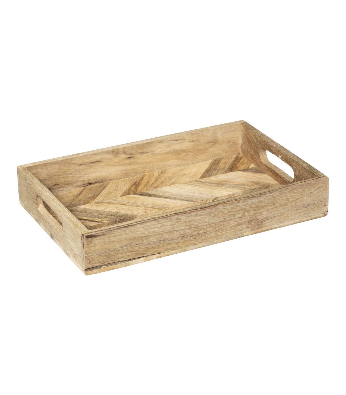 Set de 2 Plateaux en Bois de Manguier - Imagen 3