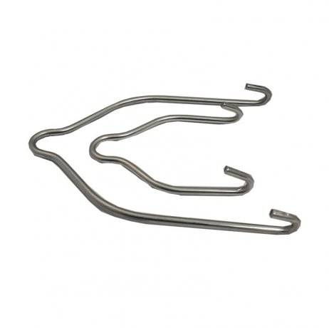 Plastidis - Kit fil Deltex pour renfort structure, Crochet fil de fer Ø 60 mm avec boucle - Imagen 4