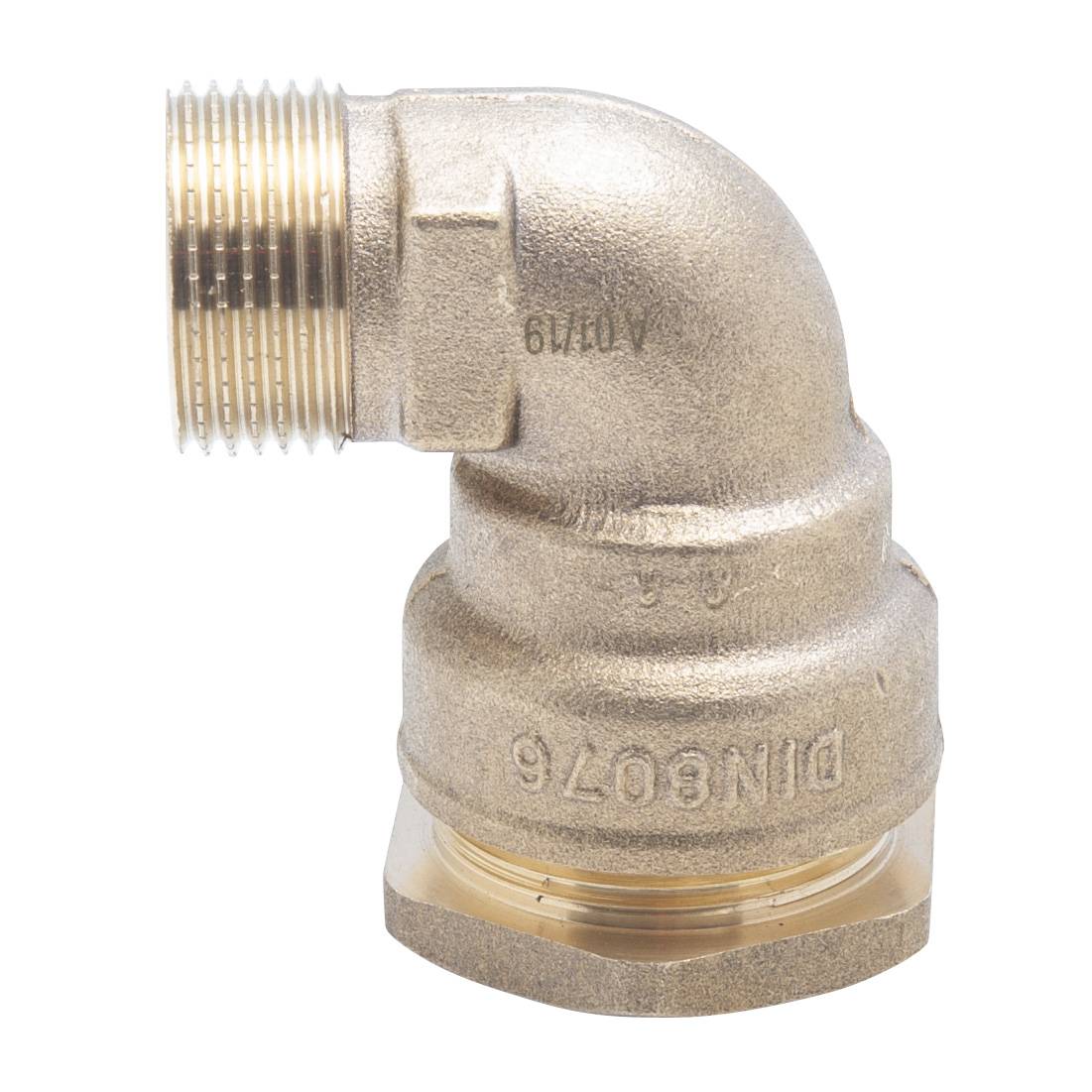 Raccord compression 3-4 m coudé d25 ply - Image 1