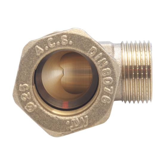 Raccord compression 3-4 m coudé d25 ply - Image 4