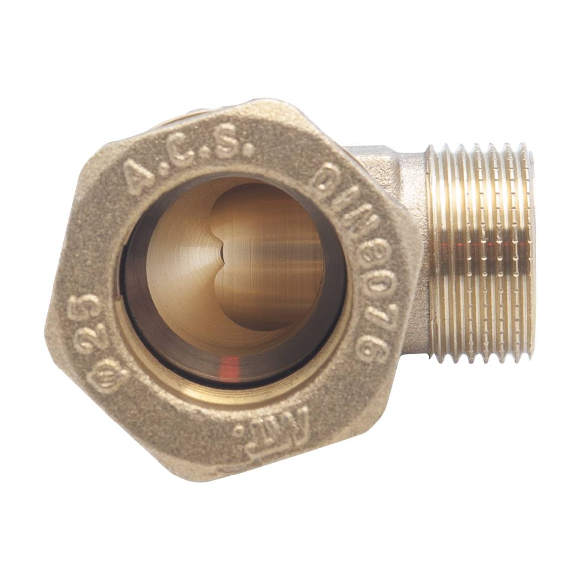 Raccord compression 3-4 m coudé d25 ply - Image 4