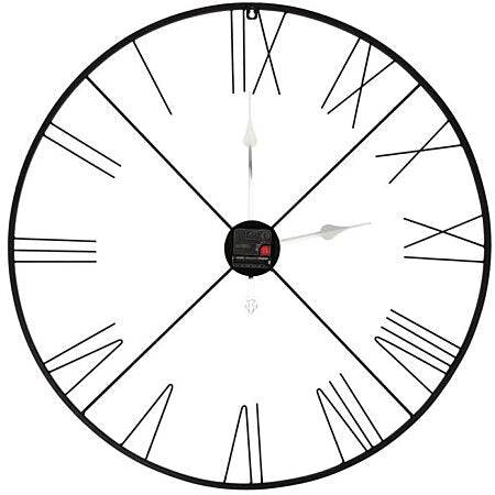HORLOGE FILAIRE CHIFFRES ROMAINS 70CM - Image 2