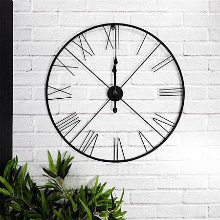 HORLOGE FILAIRE CHIFFRES ROMAINS 70CM - Image 3