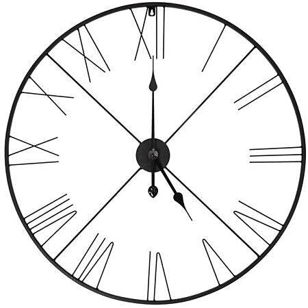 HORLOGE FILAIRE CHIFFRES ROMAINS 70CM - Image 4