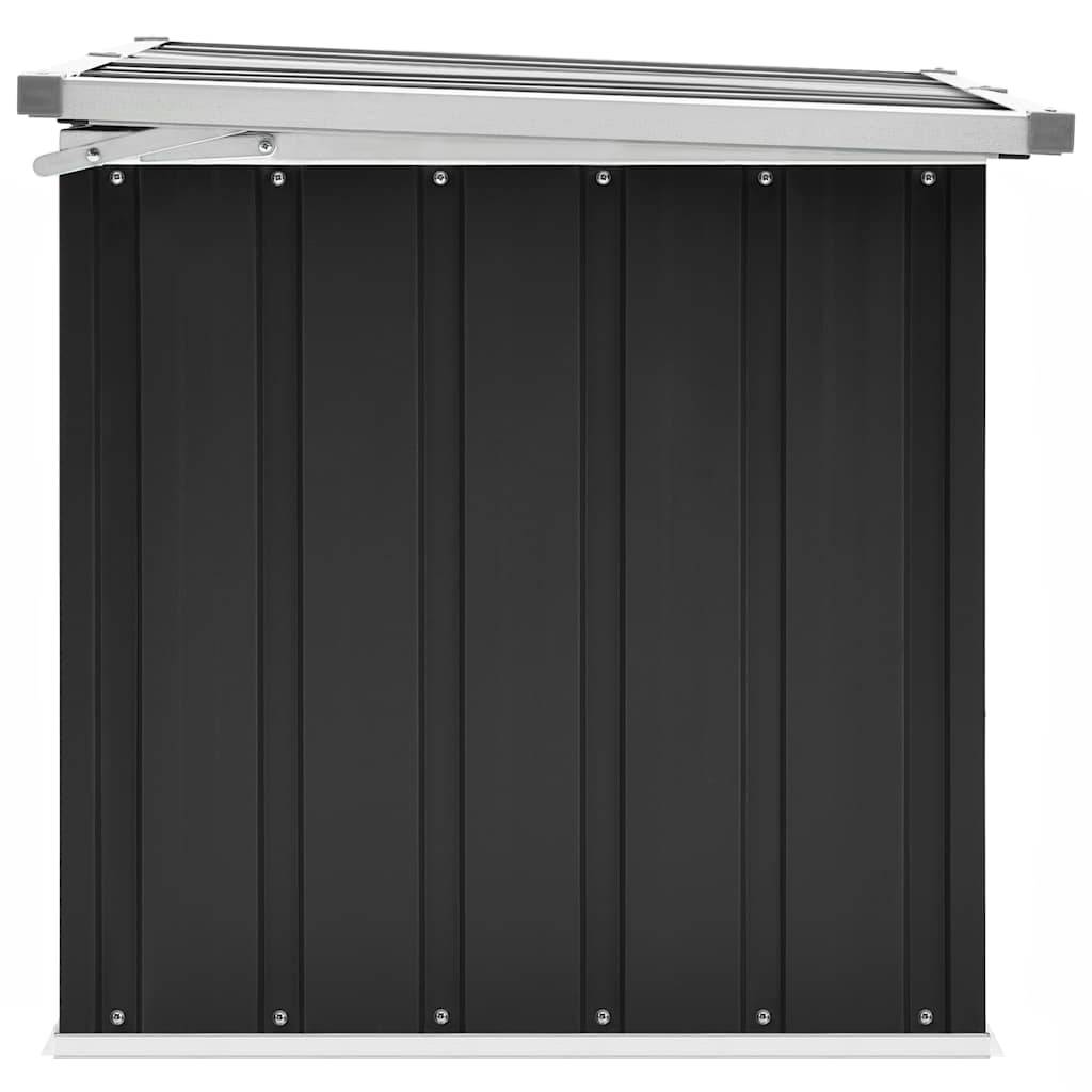 Coffre de Jardin en Acier Galvanisé Durable pour Rangement Extérieur Anthracite 109x67x65 cm – ComfortXL Outdoor Living - Image 7