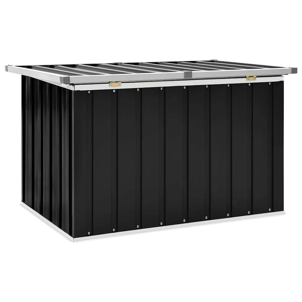 Coffre de Jardin en Acier Galvanisé Durable pour Rangement Extérieur Anthracite 109x67x65 cm – ComfortXL Outdoor Living - Image 8
