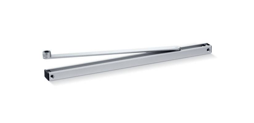 Bras coulisse GEZE pour ferme-porte TS3000/5000 - Noir 9005 - 198812