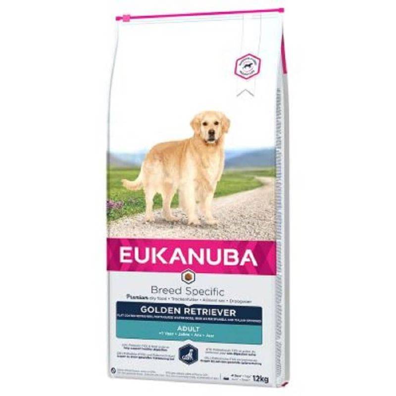Eukanuba - CROQUETTES CHIEN ADULT GOLDEN RETRIEVER - EUKANUBA 12 kg