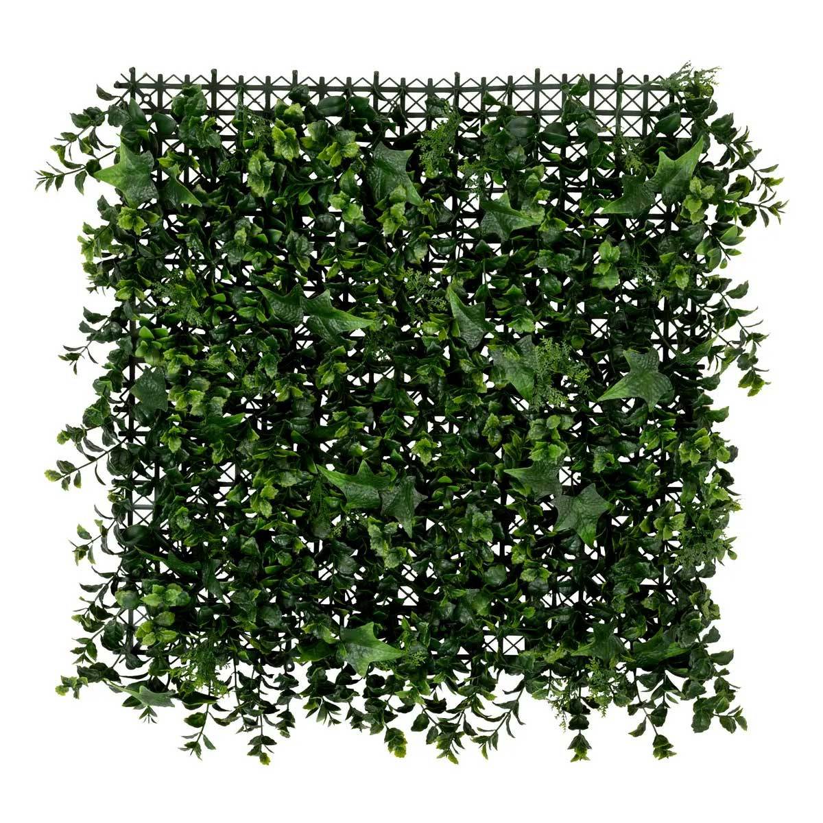 Carré Végétal Artificiel Herbe "Izy" 50cm Vert - Image 1