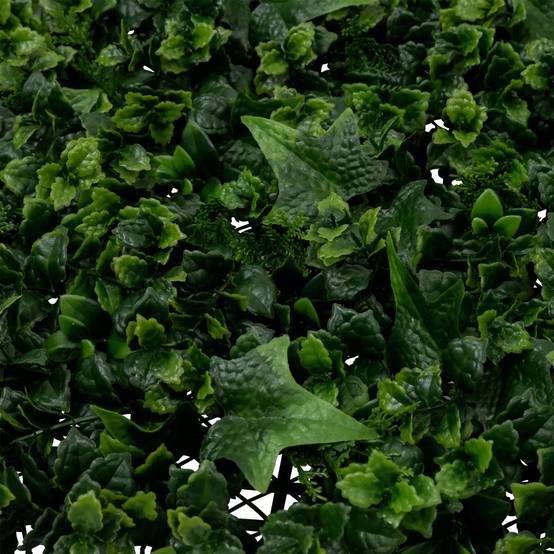 Carré Végétal Artificiel Herbe "Izy" 50cm Vert - Image 2