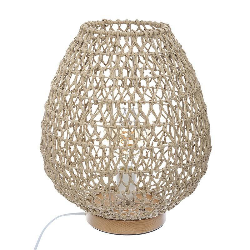 Lampe à poser corde Etel Atmosphera - Image 1