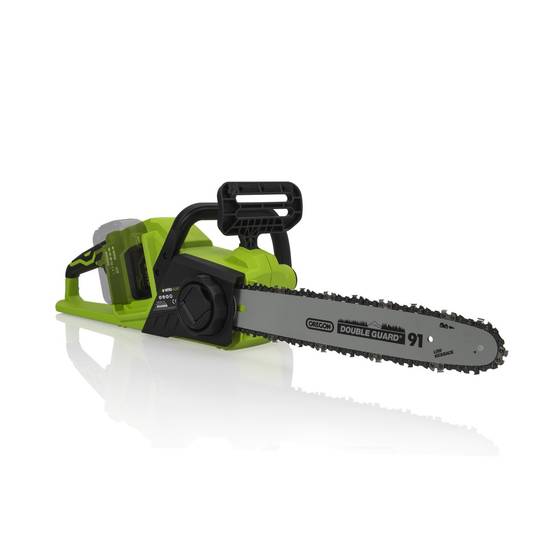 Tronçonneuse sans fil 40V + 2 batteries lithium 4Ah Guide Oregon lame 35 cm Moteur brushless + Chargeur double Rapide VITO - Image 3