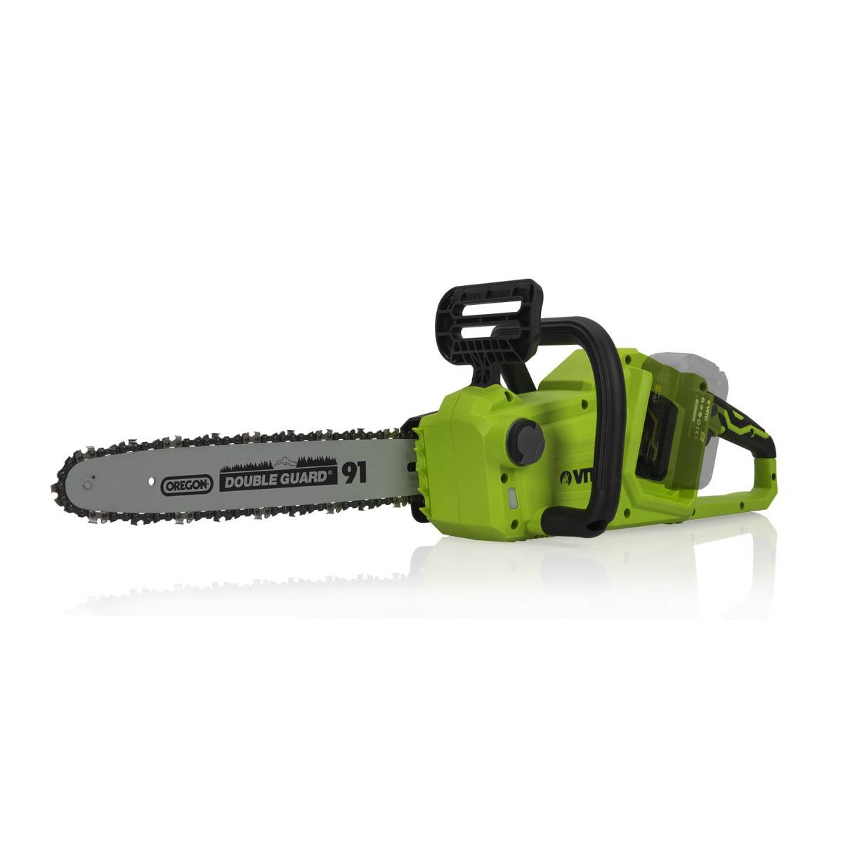 Tronçonneuse sans fil 40V + 2 batteries lithium 4Ah Guide Oregon lame 35 cm Moteur brushless + Chargeur double Rapide VITO - Image 4