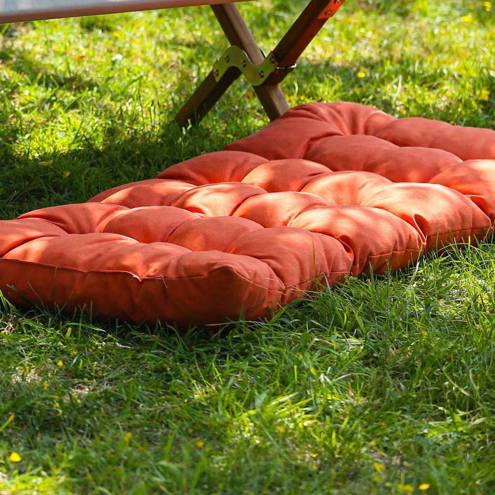 Matelas en tissu capitonné 120 x 60 cm Colors - Imagen 2