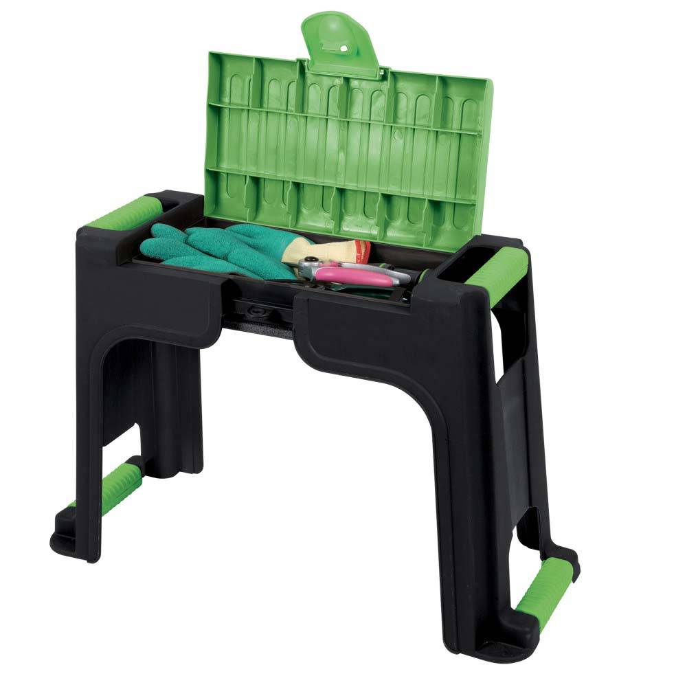 Ribimex - Agenouilloir/tabouret avec rangement - Image 2