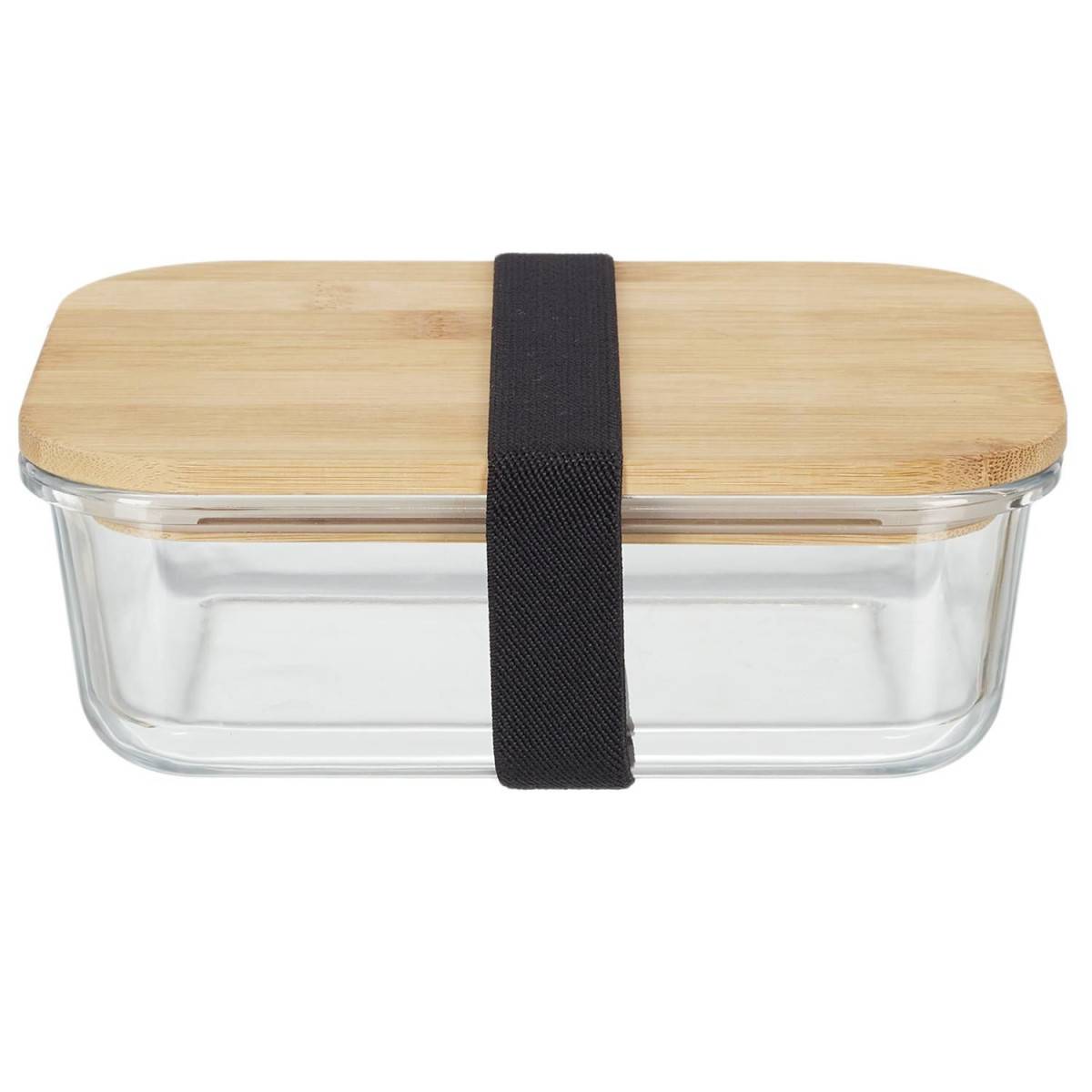 Cook Concept - Boîte de Conservation "Bambou" 17cm Transparent