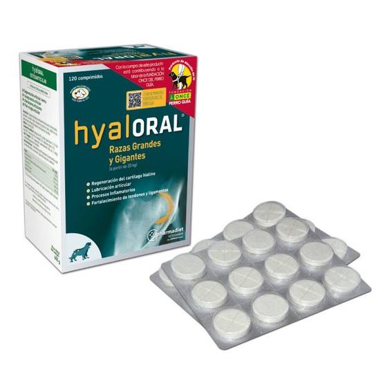 HYALORAL Petit chien (comprimés) 90 comprimés - Image 1
