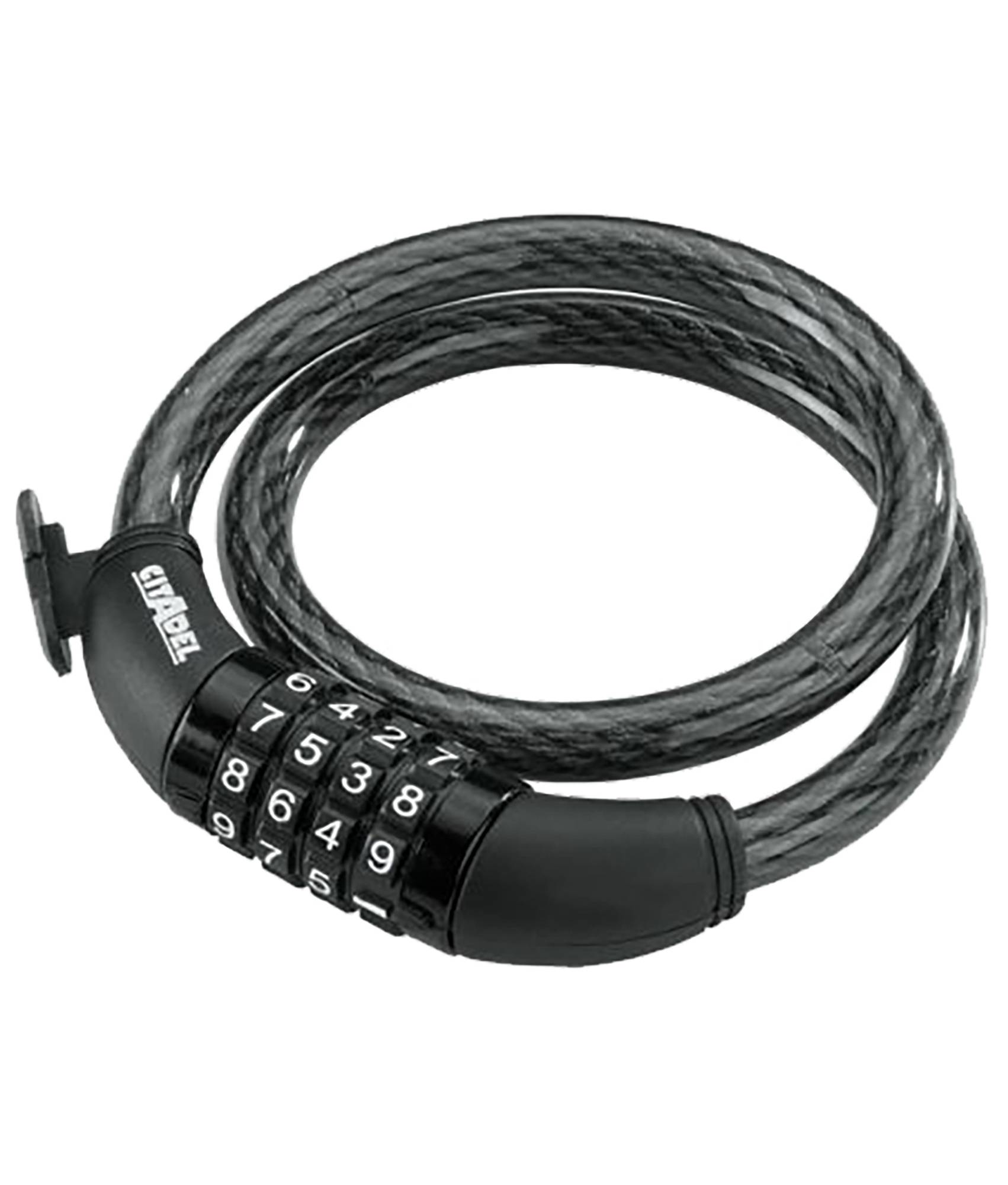 Câble Antivol Acier Tressé Diamètre 8mm – Longueur Non Spécifiée (voir Photos)