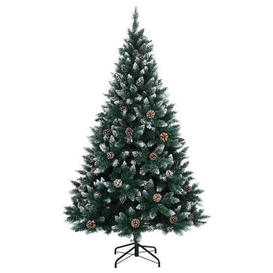 Vidaxl - Sapin de Noël artificiel 300 LED 240 cm vidaXL 3315777 - Image 2