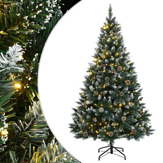 Vidaxl - Sapin de Noël artificiel 300 LED 240 cm vidaXL 3315777 - Image 1