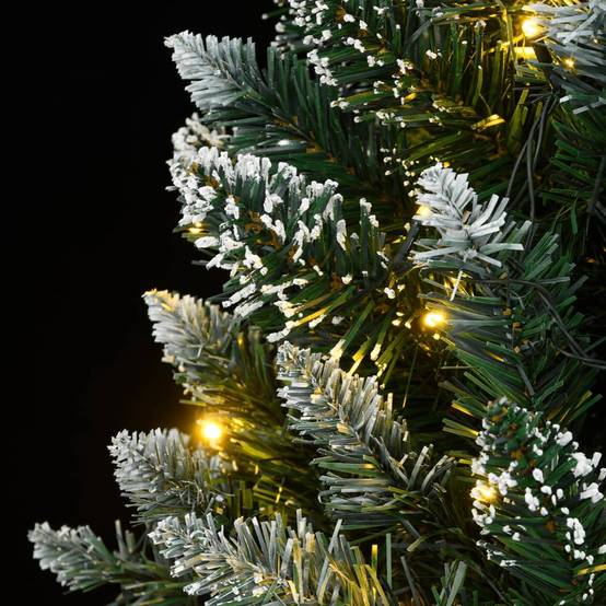 Vidaxl - Sapin de Noël artificiel 300 LED 240 cm vidaXL 3315777 - Image 8