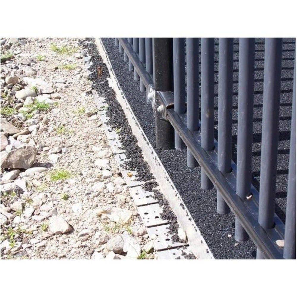 Bordure de Jardin en aluminium ultra solide 64mm x 100cm | Bordure Jardin | Bordure jardin metal - Image 10