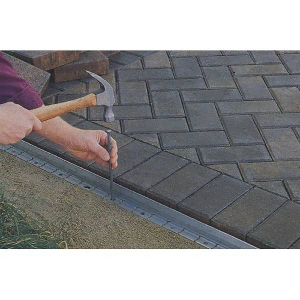 Bordure de Jardin en aluminium ultra solide 64mm x 100cm | Bordure Jardin | Bordure jardin metal - Image 2