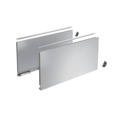 Profilé latéral de tiroir AvanTech YOU, hauteur 251 mm x NL 550 mm, Argent, gauche et droite - HETTICH - 9353376 - Imagen 1