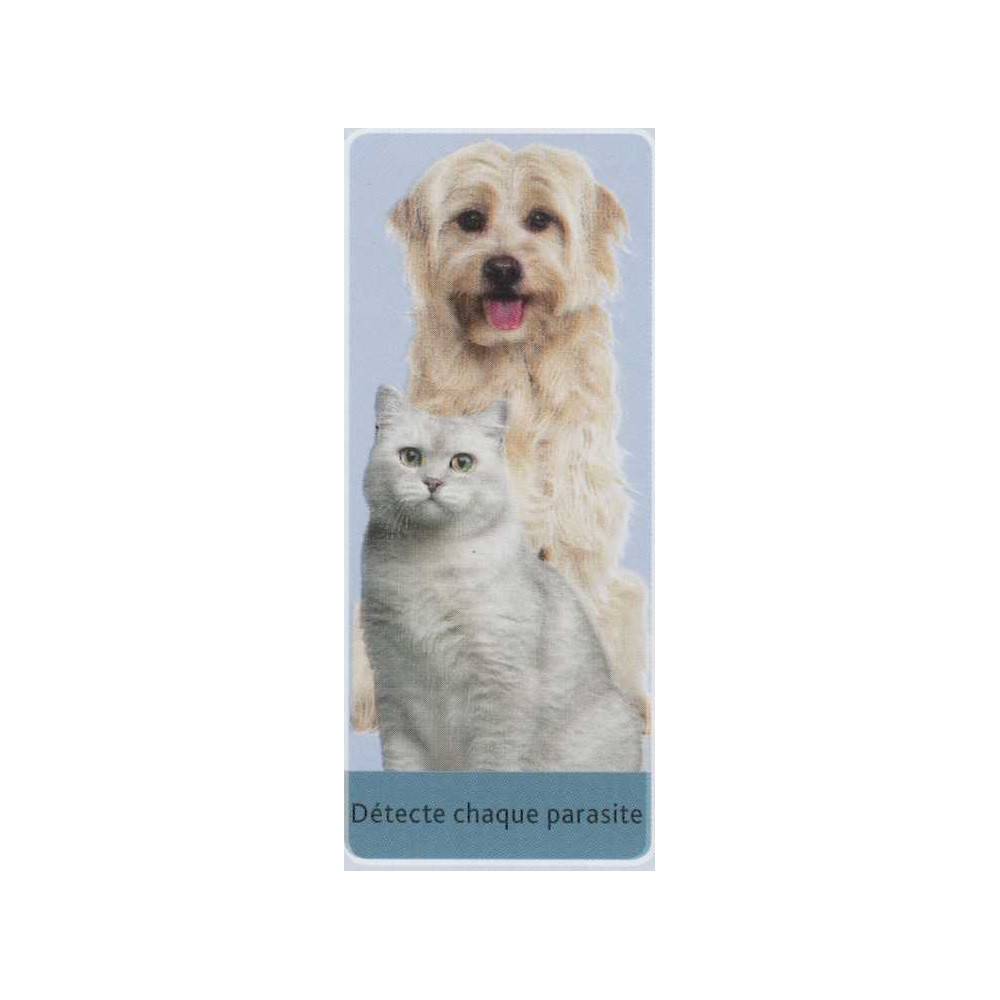 Trixie - Trixie - Peigne double antipuces et poussière pour chat et chien - Image 2