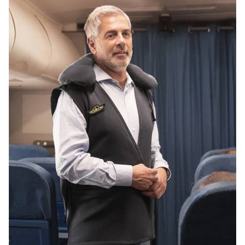 Gilet de voyage ergonomique L-XL - Image 1