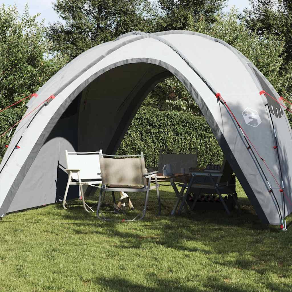 Pergola polyester blanc 360 x 360 x 219 cm - Prolenta premium p3102.6 - Image 2