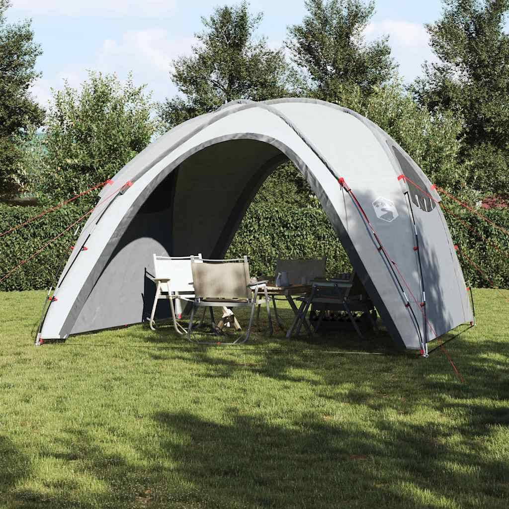 Pergola polyester blanc 360 x 360 x 219 cm - Prolenta premium p3102.6 - Image 3
