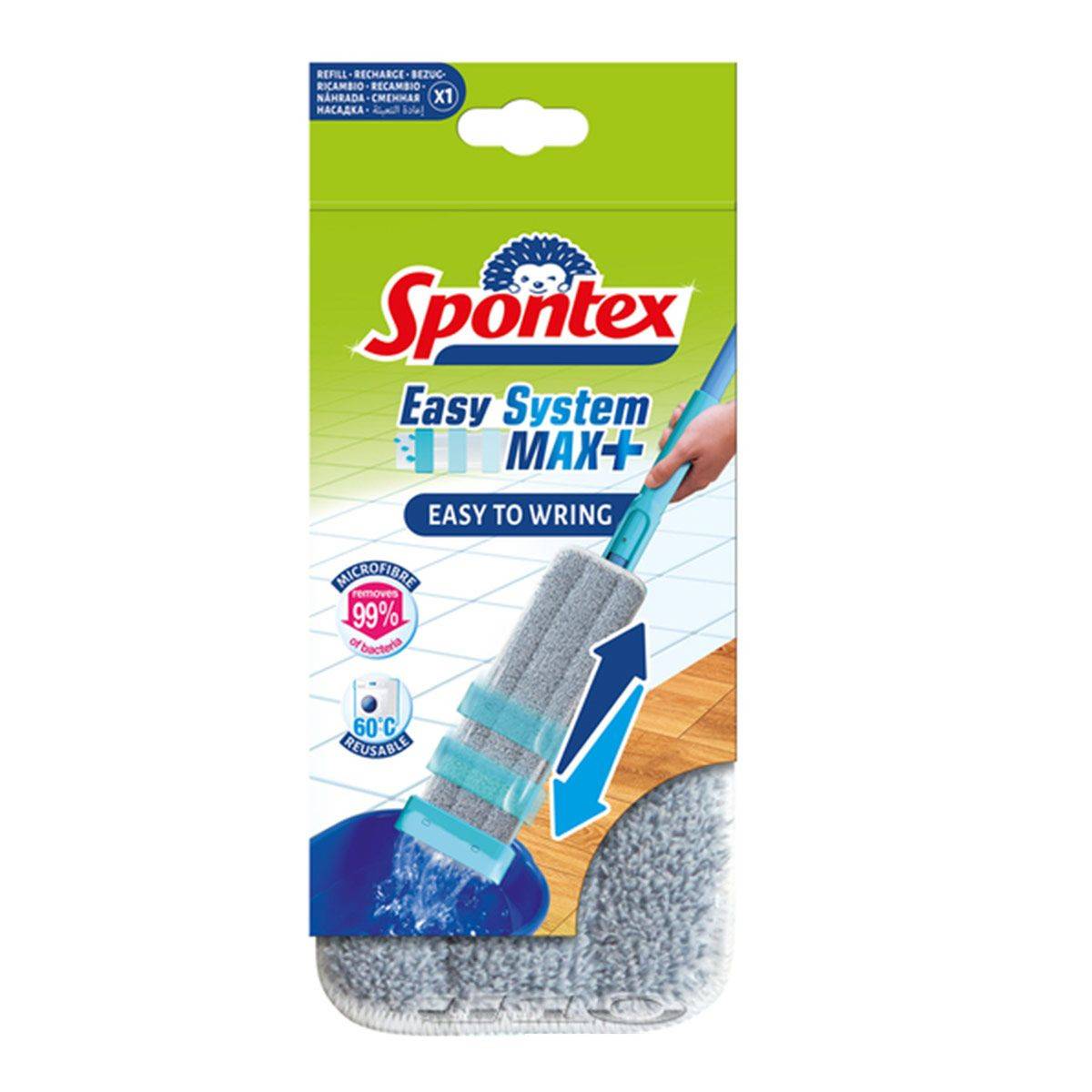 Serpillière pour Balai Mop "Spontex" Gris