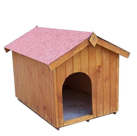 Niche pour chiens en bois, 0.96m² - Image 1