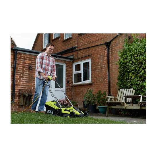 Ryobi - Pack RYOBI Tondeuse électrique 1300W 33cm RLM13E33S - Coupe bordures et dresse bordures 500W RLT5127 - Image 5