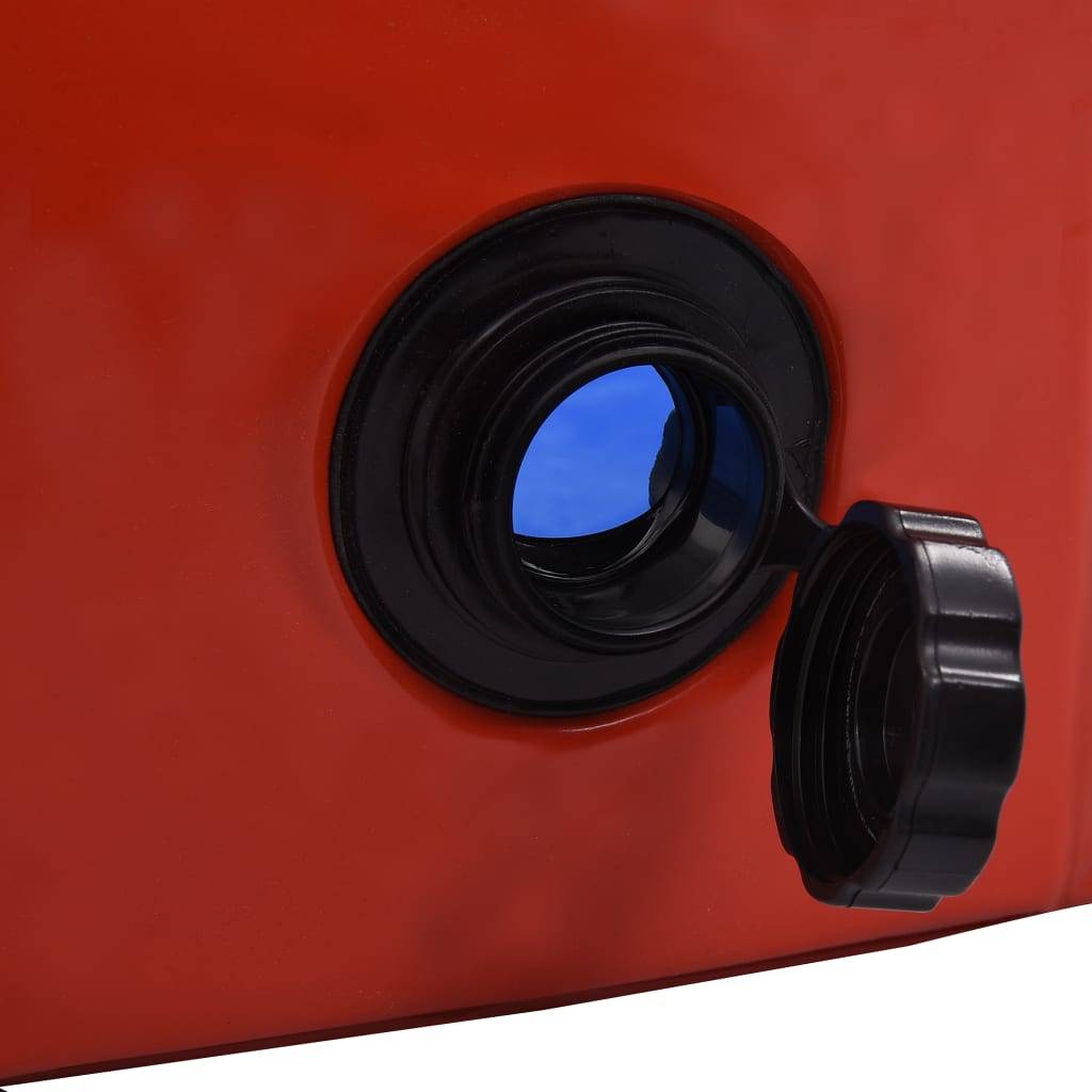 Vidaxl - Piscine pliable pour chiens Rouge 120x30 cm PVC vidaXL 170823 - Imagen 5
