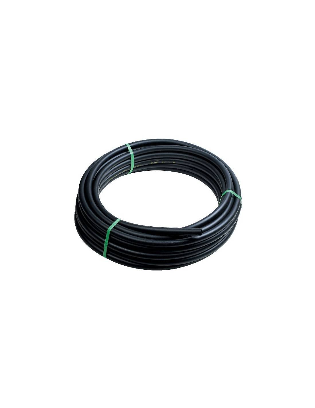 Tuyau Pebd 25mm 25m Flexible, Résistant, Idéal Pour L'irrigation Goutte-à-goutte. - Rain Irrigation