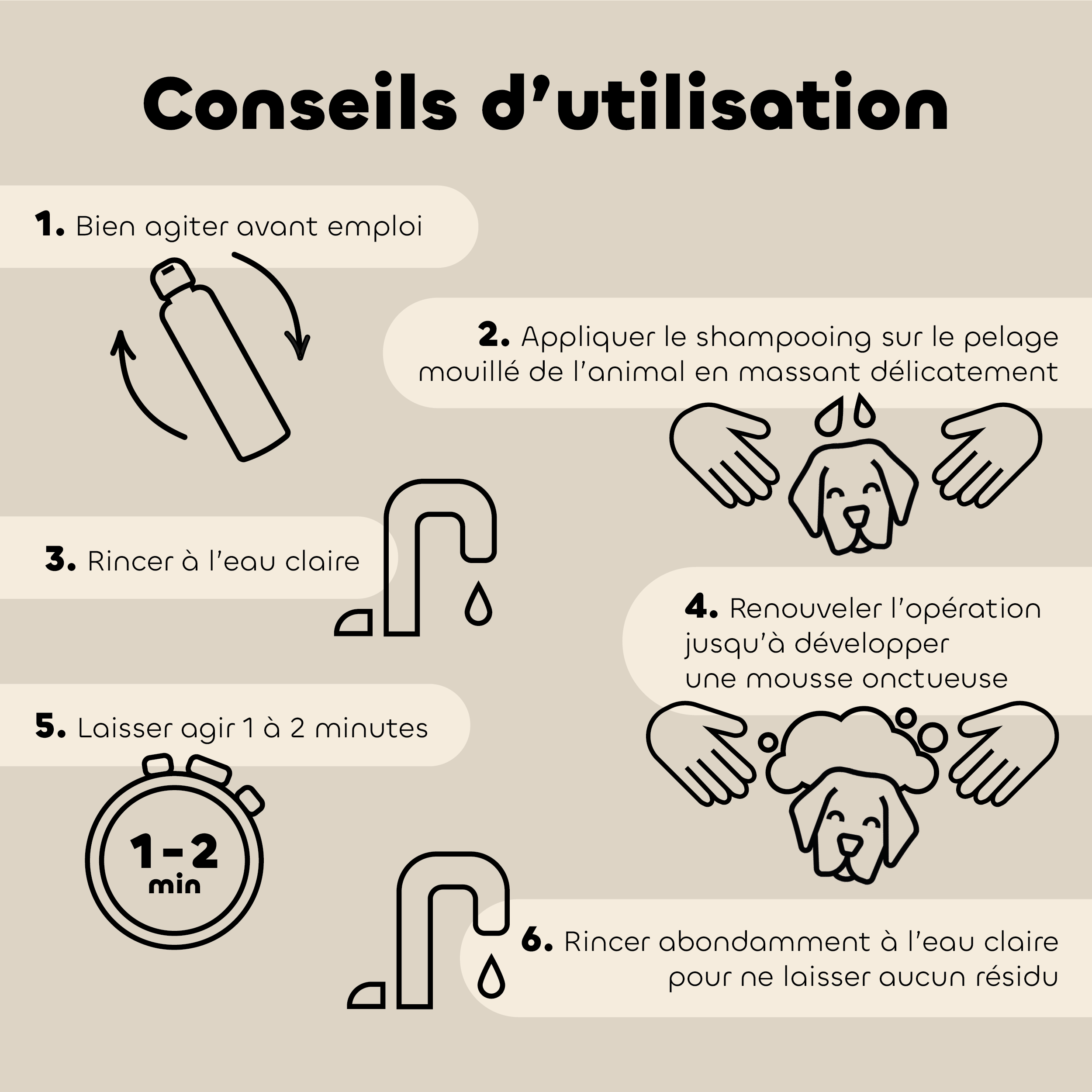 Biovetol - Shampoing Anti-Insectes Bio (recharge écologique) - Imagen 3