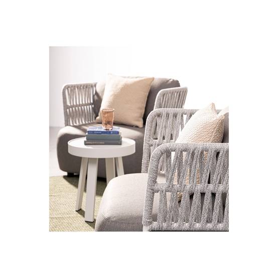 Autre - Table basse de jardin ronde en métal D41 - LA BAULE - Imagen 3