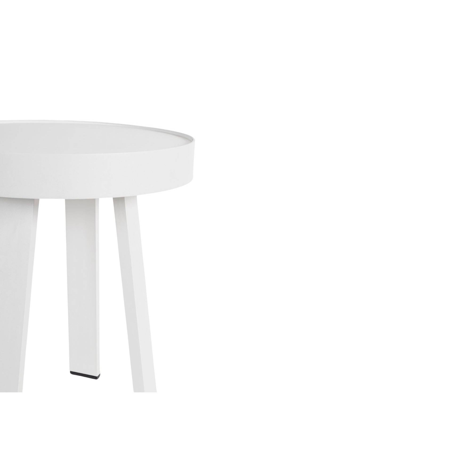 Autre - Table basse de jardin ronde en métal D41 - LA BAULE - Imagen 4