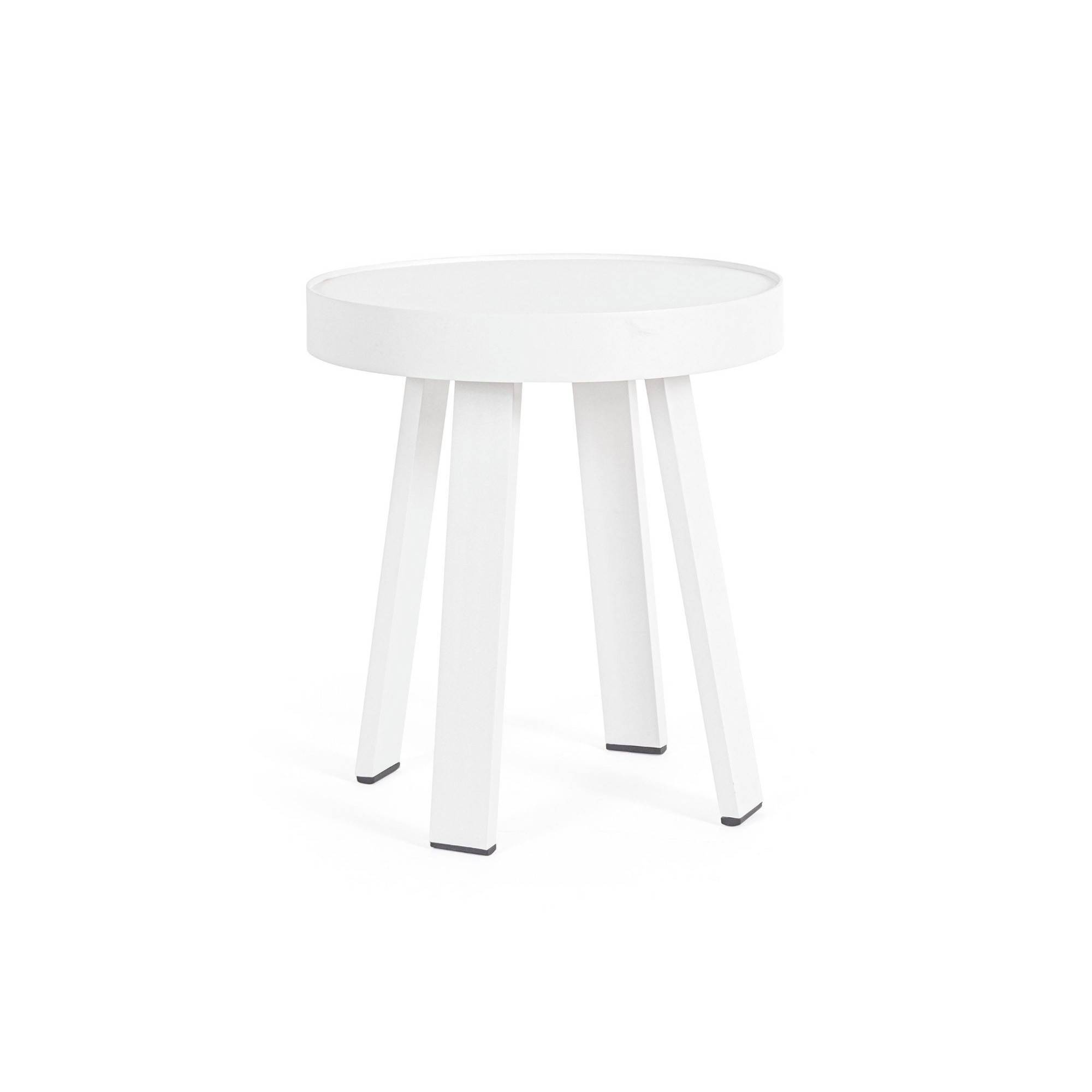 Autre - Table basse de jardin ronde en métal D41 - LA BAULE - Imagen 1