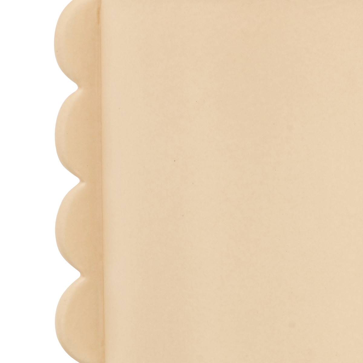 Atmosphera - Vase en céramique mat design moderne H 25.5 cm - Imagen 2
