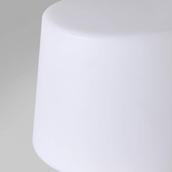 Oviala - Mini lampe acier jaune Bell - Oviala - Imagen 4