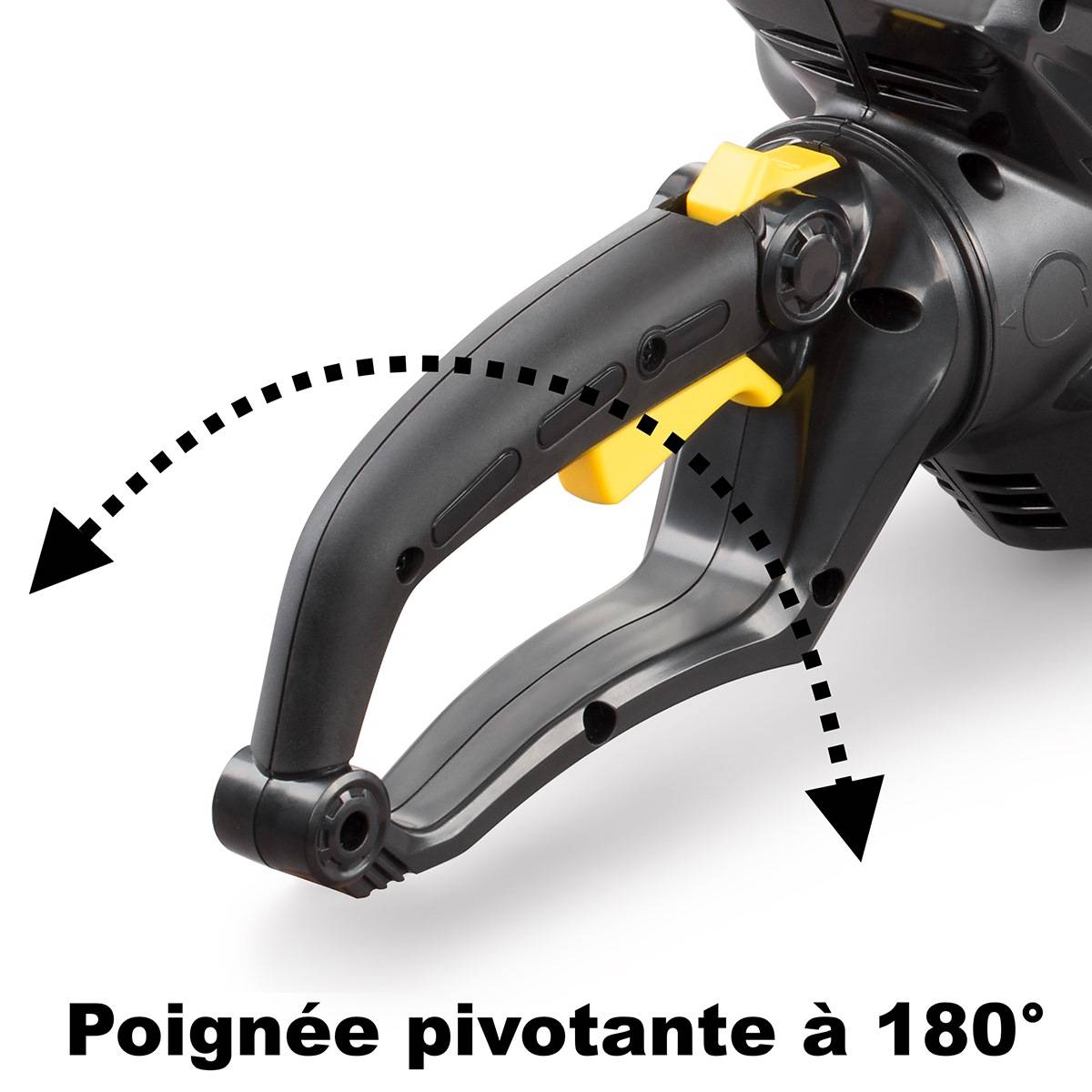 Gt Elec - Taille-haies sans fil à batterie, 40 V, GT ELEC - Sans batterie et sans chargeur - GT ELEC - Image 3