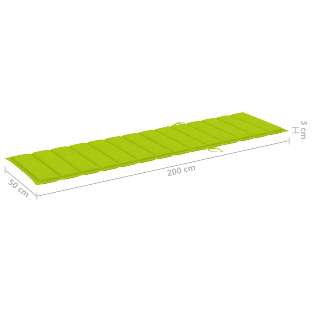 Helloshop26 - Lot de 2 transats chaise longue bain de soleil lit de jardin terrasse meuble d'extérieur avec table et coussin bois de teck solide - Imagen 9