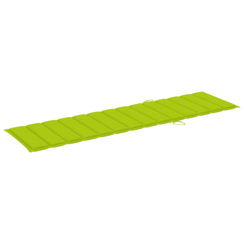 Helloshop26 - Lot de 2 transats chaise longue bain de soleil lit de jardin terrasse meuble d'extérieur avec table et coussin bois de teck solide - Imagen 7