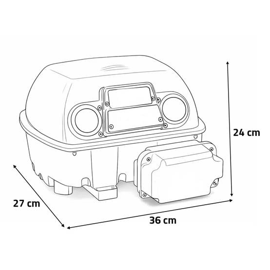 Couveuse automatique River Systems Egg Tech 12 humidificateur Nebula River Systems - Image 4