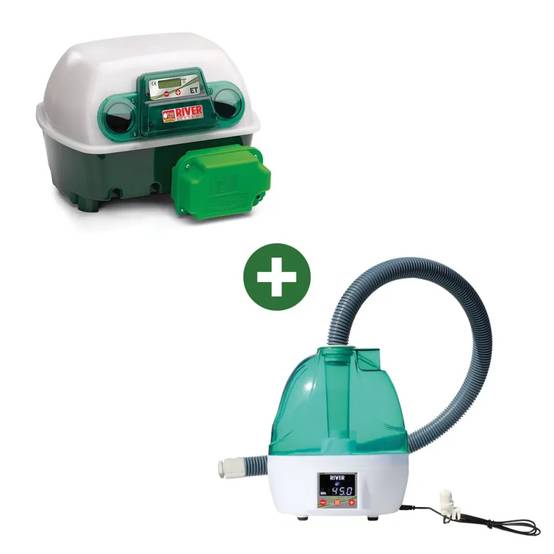 Couveuse automatique River Systems Egg Tech 12 humidificateur Nebula River Systems - Image 1